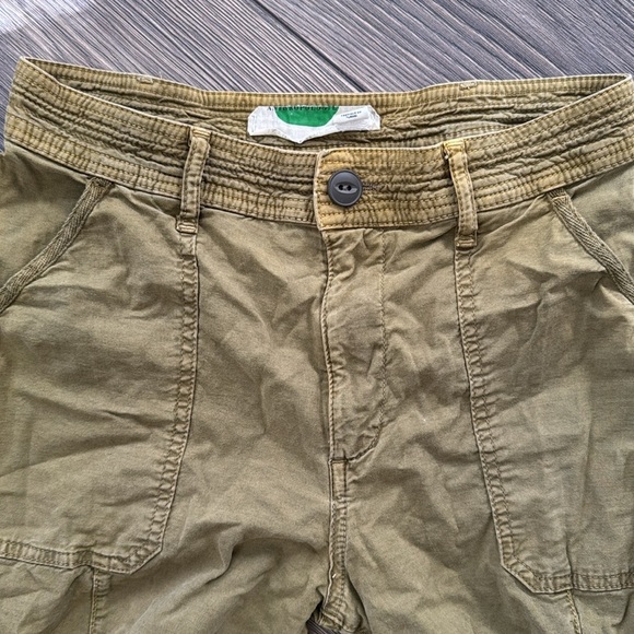 Anthropology size 27 Olive Green Cargo Pants - Picture 3 of 8